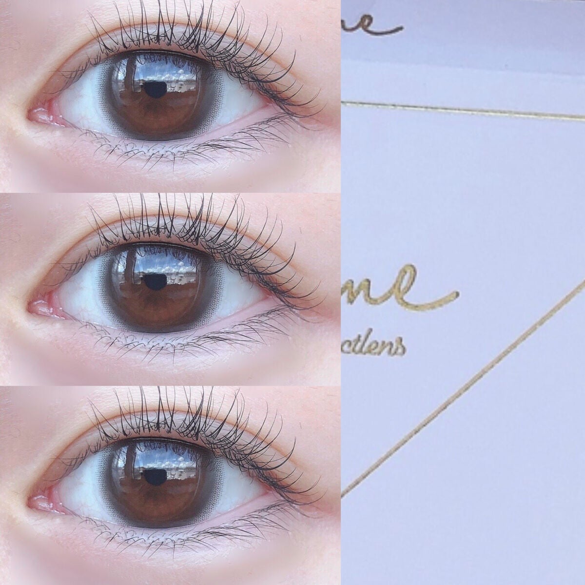 Chu's me 1day/Chu's me/ワンデー(1DAY)カラコンを使ったクチコミ(3枚目)