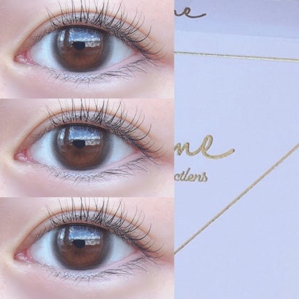 Chu's me 1day/Chu's me/ワンデー(1DAY)カラコンを使ったクチコミ(3枚目)