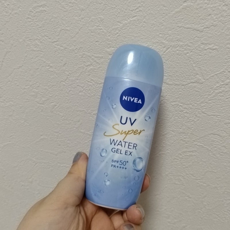 ニベアUV ウォータージェルEX/ニベア/日焼け止めジェルを使ったクチコミ(1枚目)