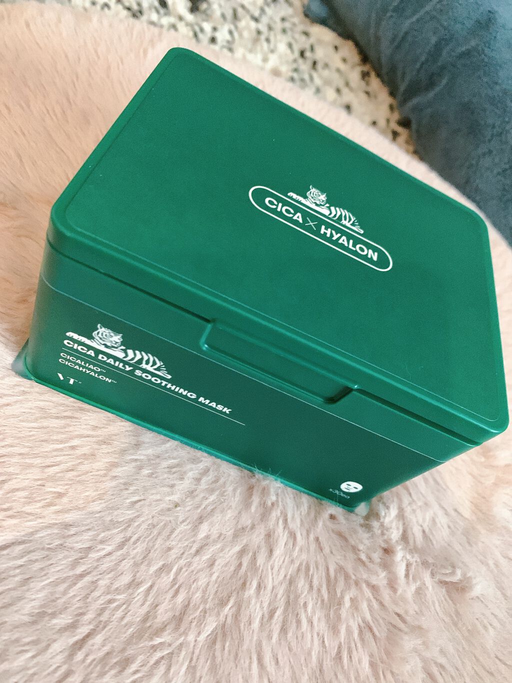 CICA デイリースージングマスク/VT/シートマスク・パックを使ったクチコミ（1枚目）