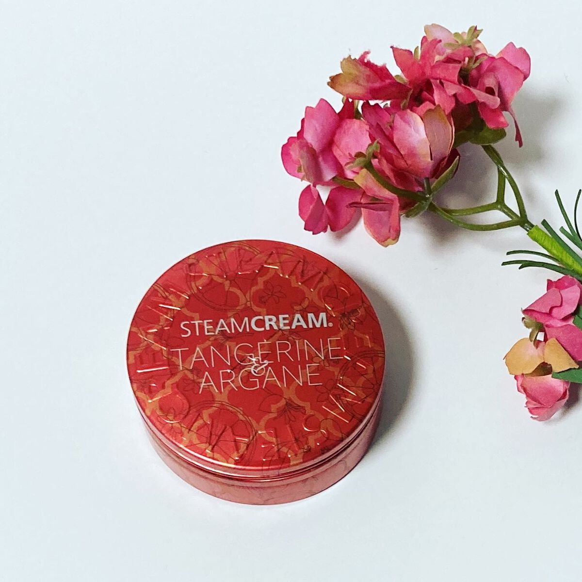 スチームクリーム タンジェリン&アルガン 75g