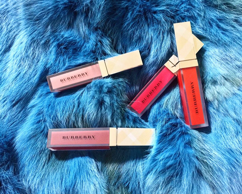 リキッド リップベルベット/Burberry Beauty/口紅を使ったクチコミ(1枚目)