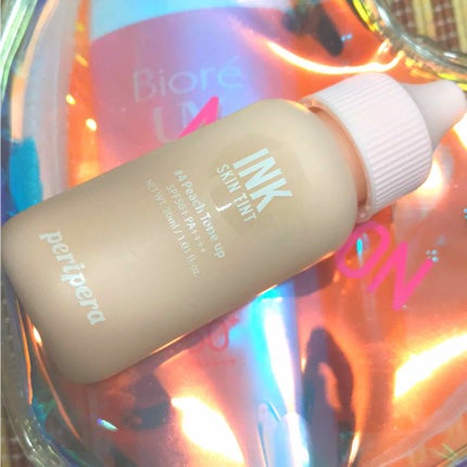 インク ブラーリング スキン ティント/PERIPERA/クリーム・エマルジョンファンデーションを使ったクチコミ(1枚目)