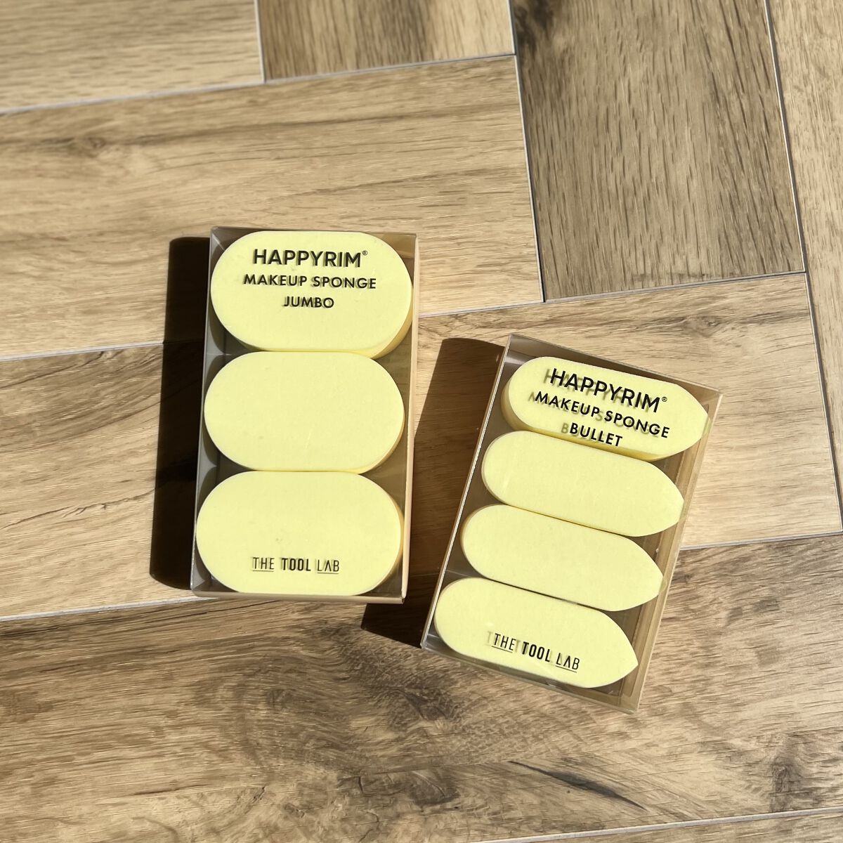  ハプリム メイクアップスポンジ ジャンボ/THE TOOL LAB/パフ・スポンジを使ったクチコミ（2枚目）