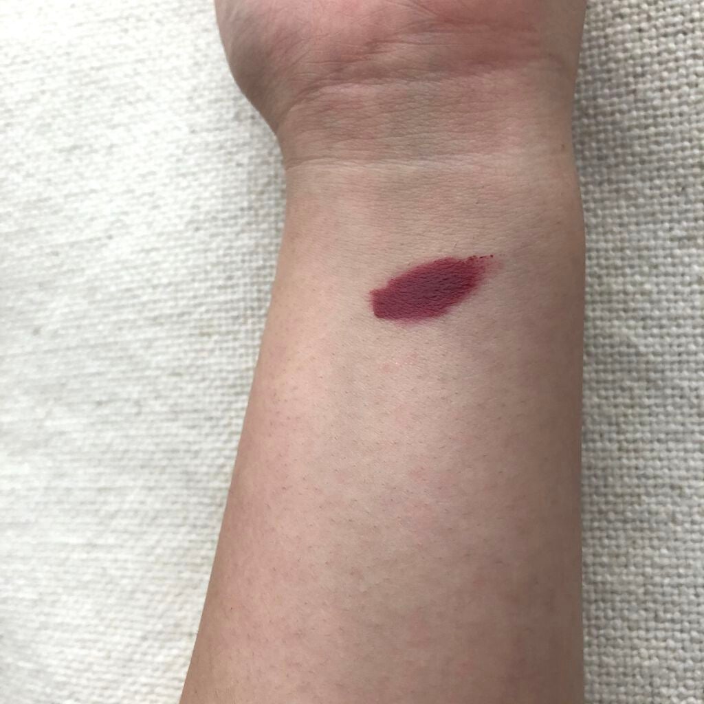 シースルーマットティント 韓服エディション/rom&nd/リップティントを使ったクチコミ(2枚目)