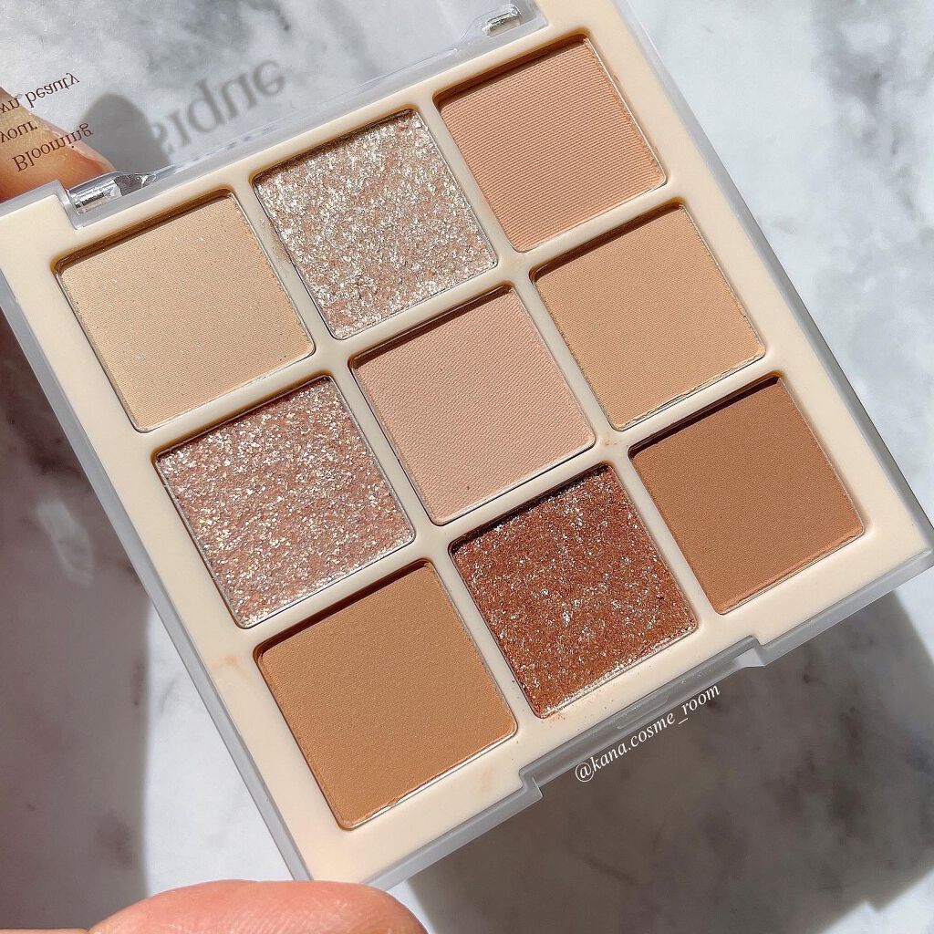 シャドウパレット/dasique/アイシャドウパレットを使ったクチコミ(3枚目)