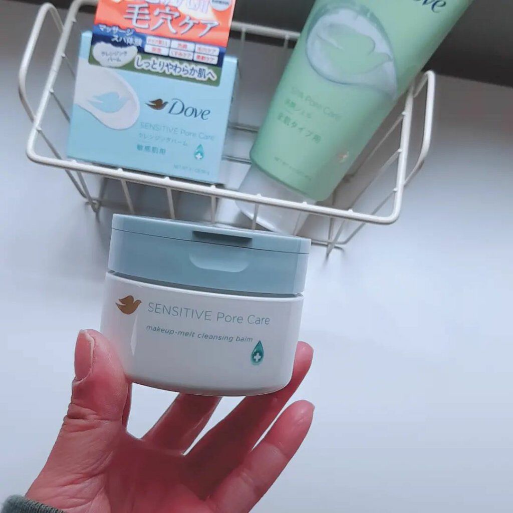 ダヴ すっきり毛穴ケア洗顔ジェル/ダヴ/洗顔フォームを使ったクチコミ（2枚目）