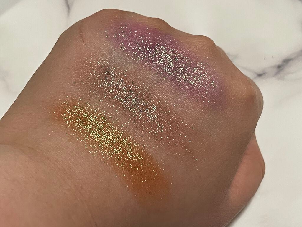 UR GLAM POWDER EYESHADOW/U R GLAM/単色アイシャドウを使ったクチコミ(3枚目)