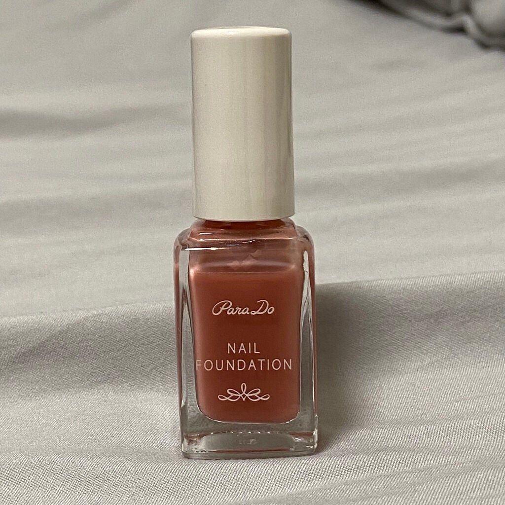 ネイルファンデーション/パラドゥ/マニキュアを使ったクチコミ(2枚目)