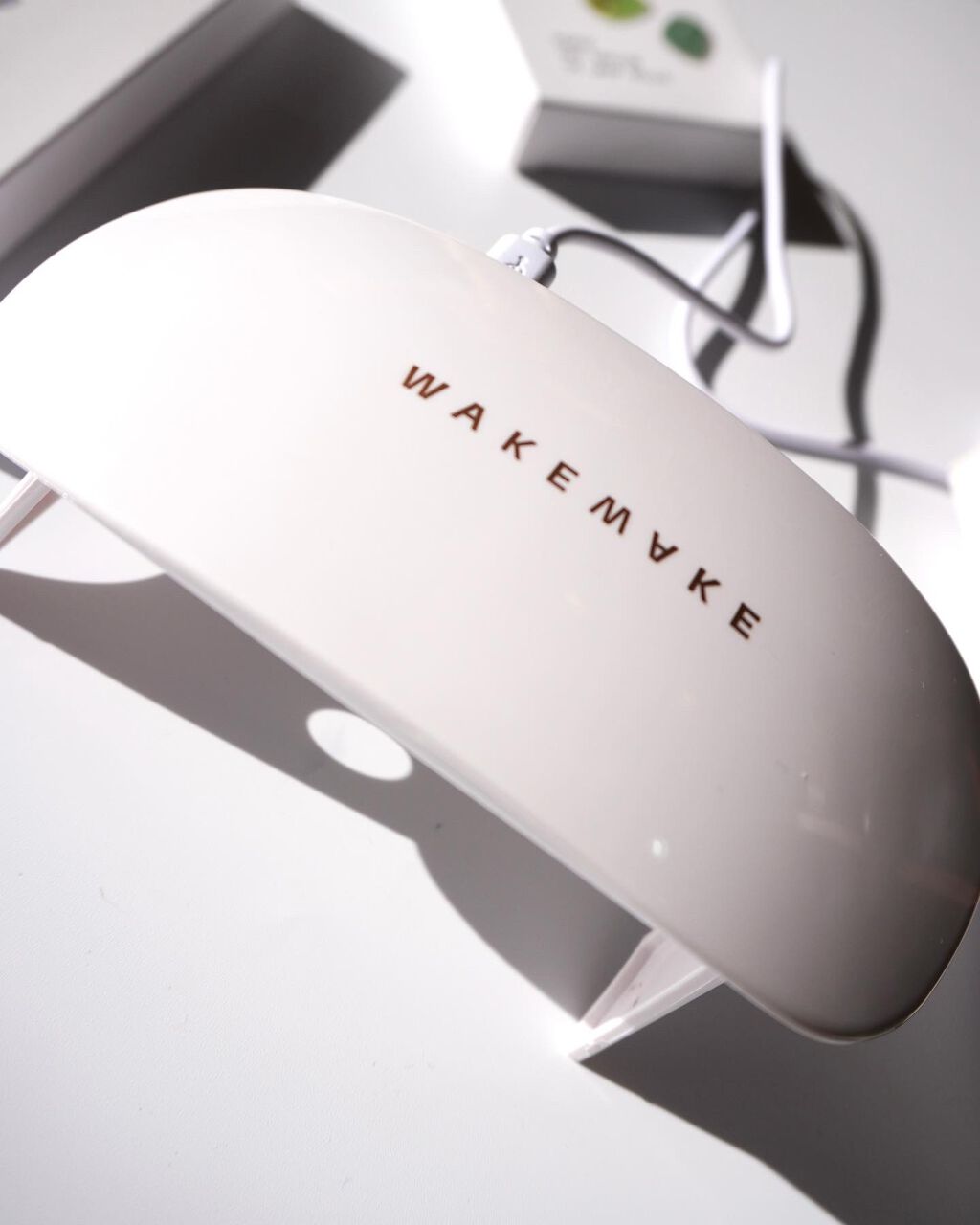 スピーディージェルネイル/wakemake/マニキュアを使ったクチコミ(5枚目)