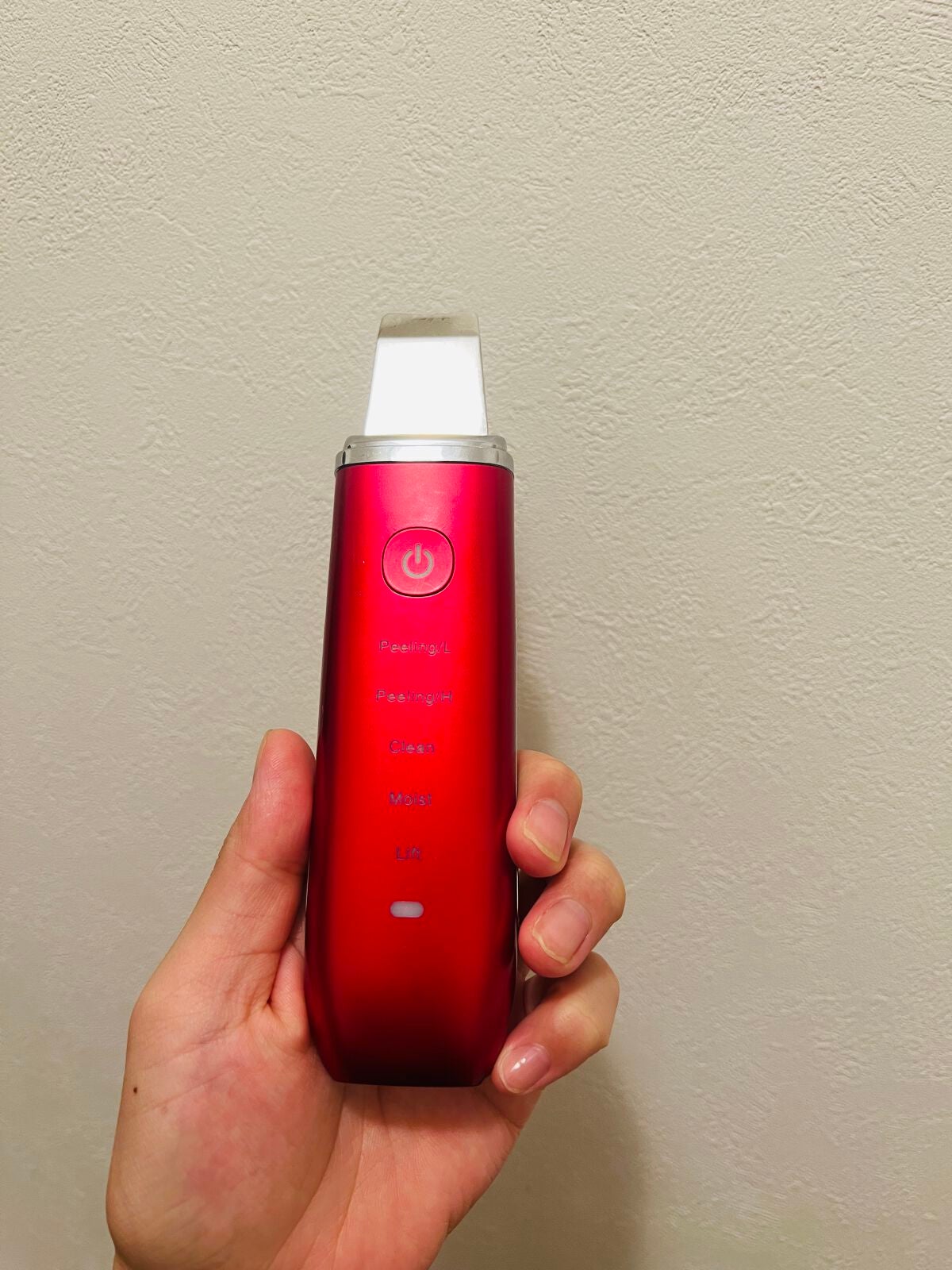 アクリアルピーリングプロ/COSBEAUTY/美顔器・マッサージを使ったクチコミ(1枚目)