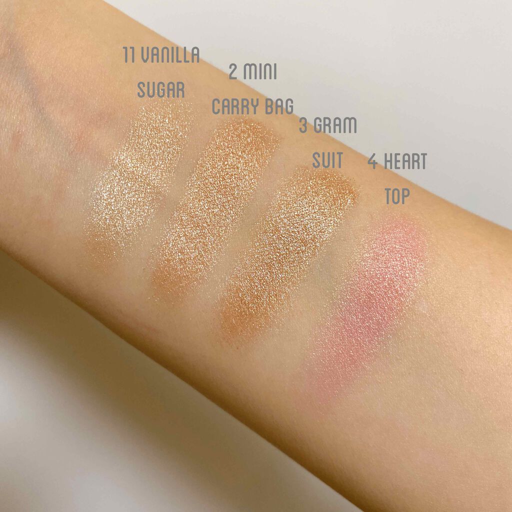 モダンアイシャドウ イタルプリズム/MISSHA/単色アイシャドウを使ったクチコミ（2枚目）