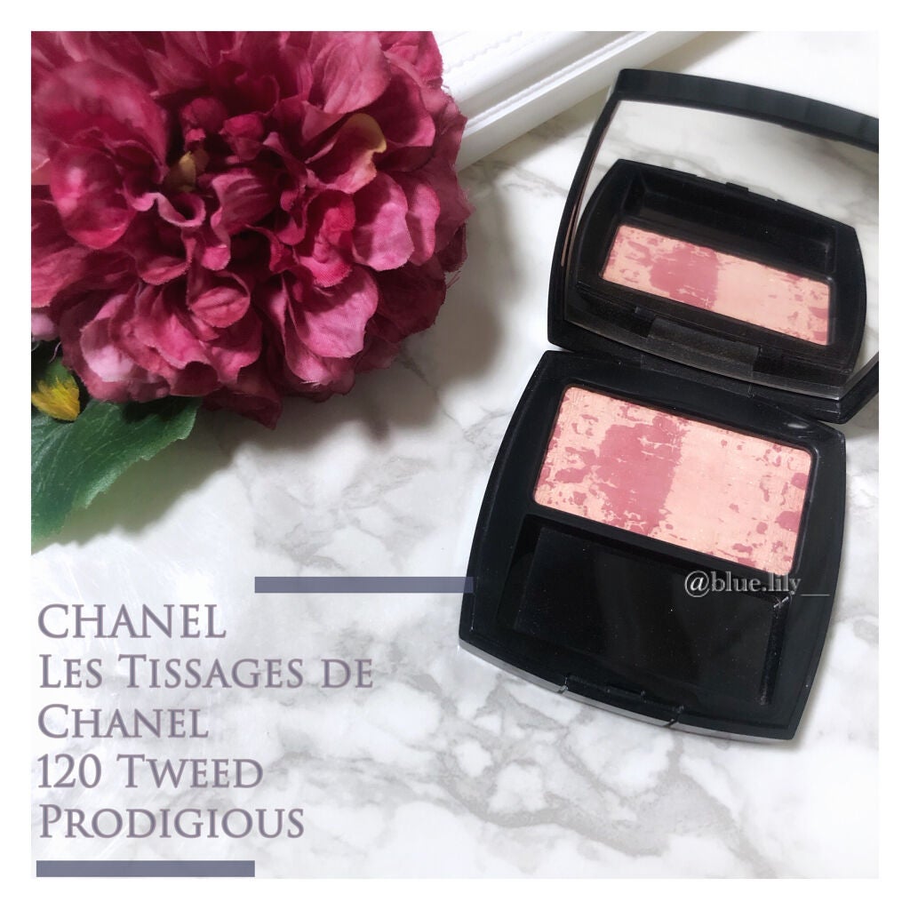 レ ティサージュ/CHANEL/パウダーチークを使ったクチコミ(1枚目)