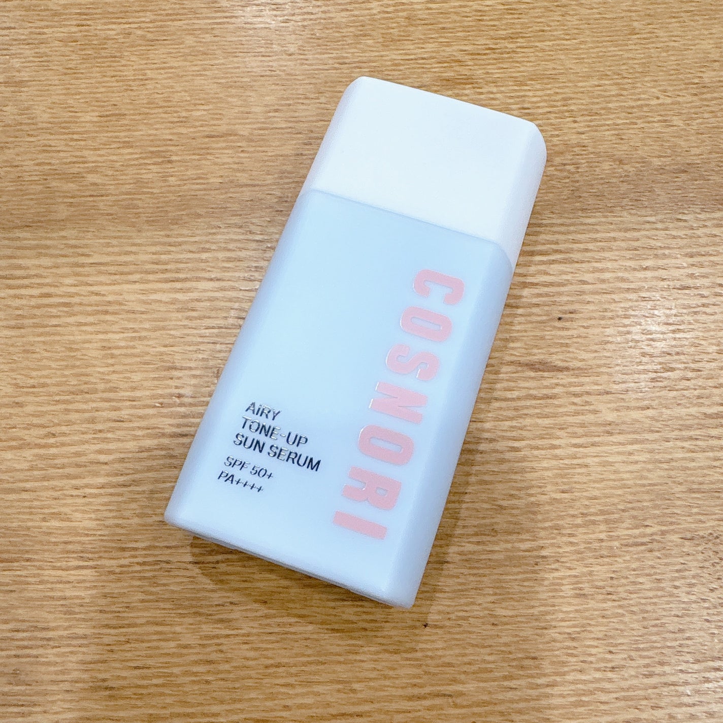 エアリーサンセラム/COSNORI/日焼け止めローションを使ったクチコミ(2枚目)