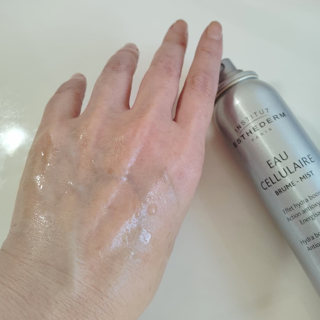 オーセリュレール モイスチャー/エステダム/ミスト状化粧水を使ったクチコミ(3枚目)