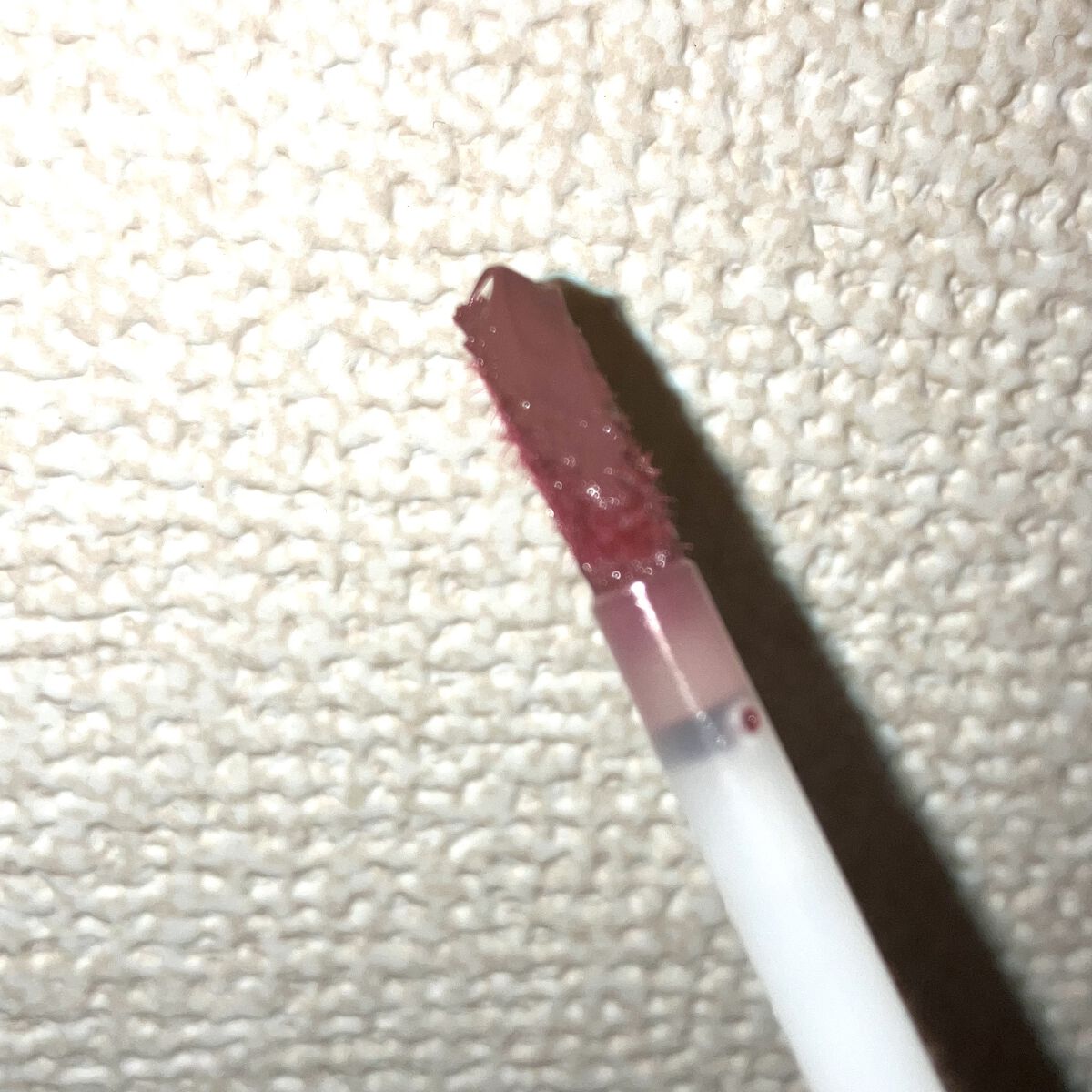 ジルスチュアート タイムレスグロウ ルージュティント 101（限定）tea chocolate /JILL STUART/リップティントを使ったクチコミ（2枚目）