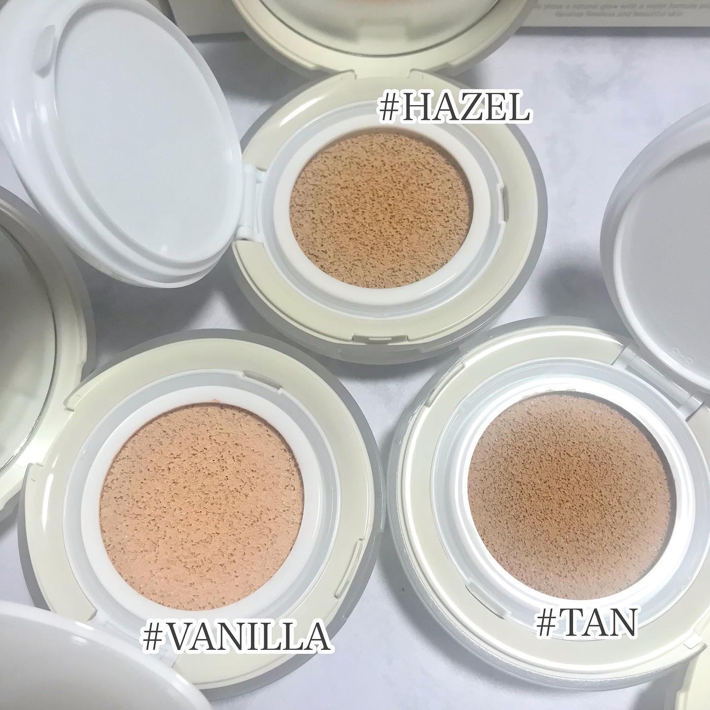 カーミンググロウアップクッションファンデーション タン/favs/リキッドファンデーションを使ったクチコミ（3枚目）