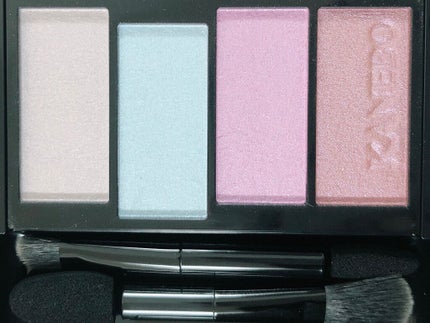 レイヤードカラーズアイシャドウ/KANEBO/アイシャドウパレットを使ったクチコミ(2枚目)