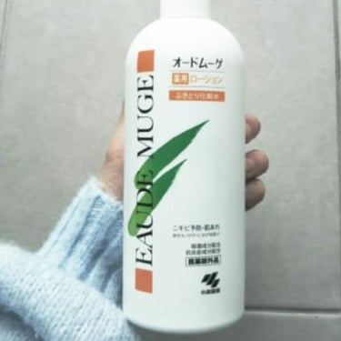 オードムーゲ 薬用ローション（ふきとり化粧水） 500ml/オードムーゲ/拭き取り化粧水を使ったクチコミ（1枚目）