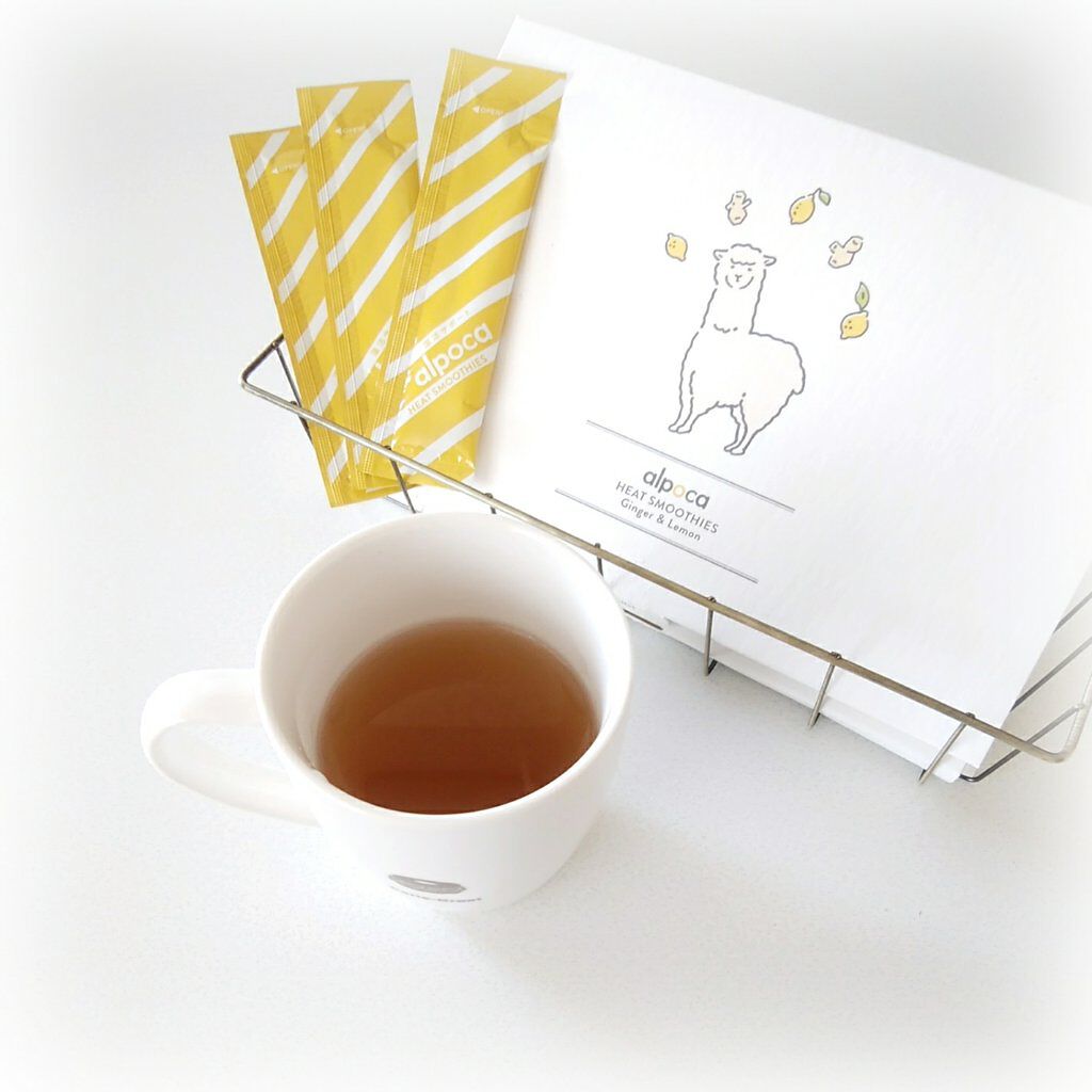 ヒートスムージー/アルポカ/スムージーを使ったクチコミ(1枚目)