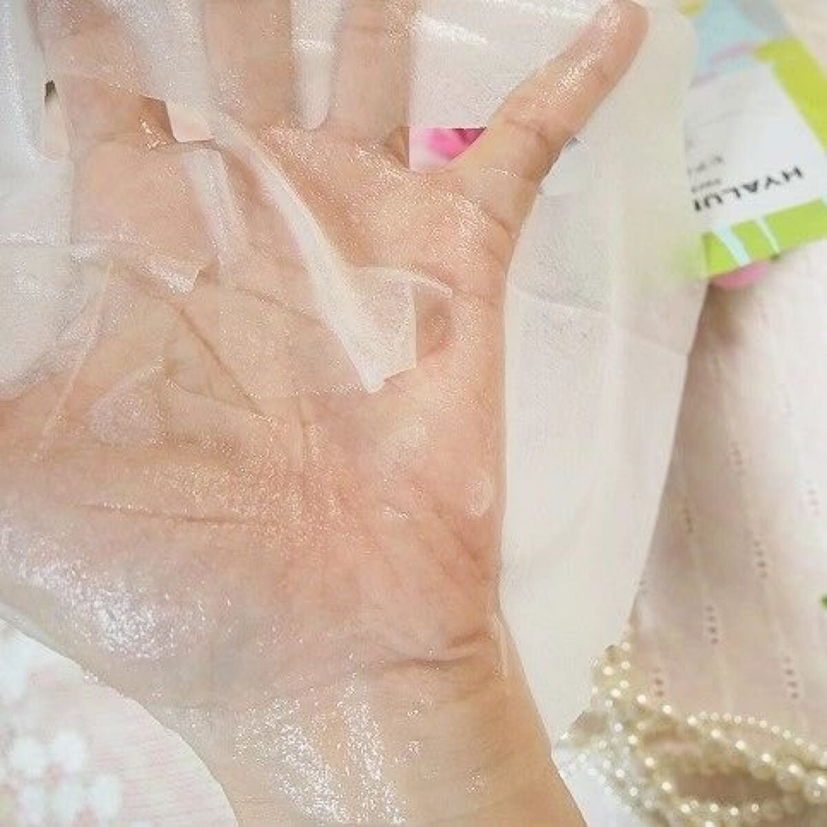 フェイスマスク 【しっかり実感30枚セット】/KISO/シートマスク・パックを使ったクチコミ(9枚目)