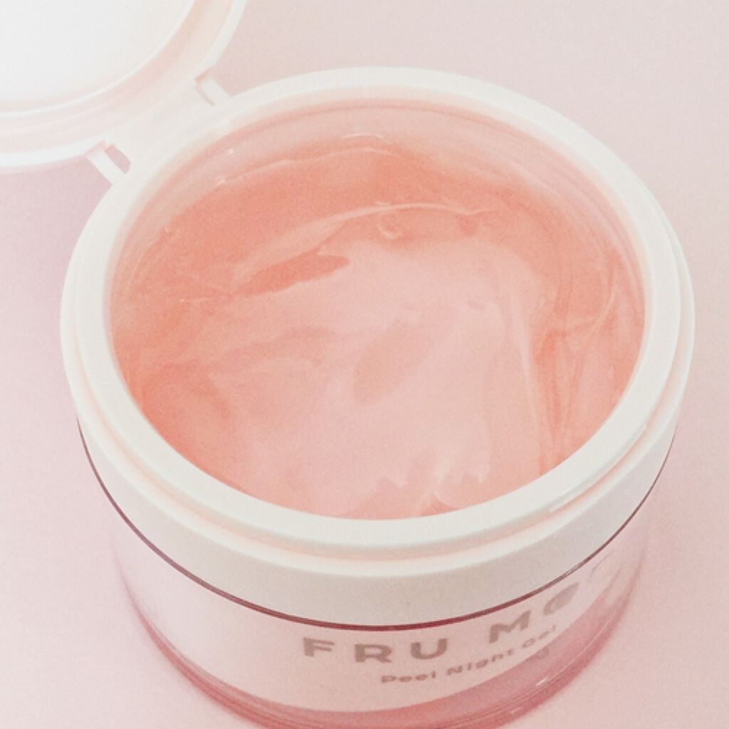 フルモア ピールナイトジェル/FRU MOR/フェイスクリームを使ったクチコミ(2枚目)