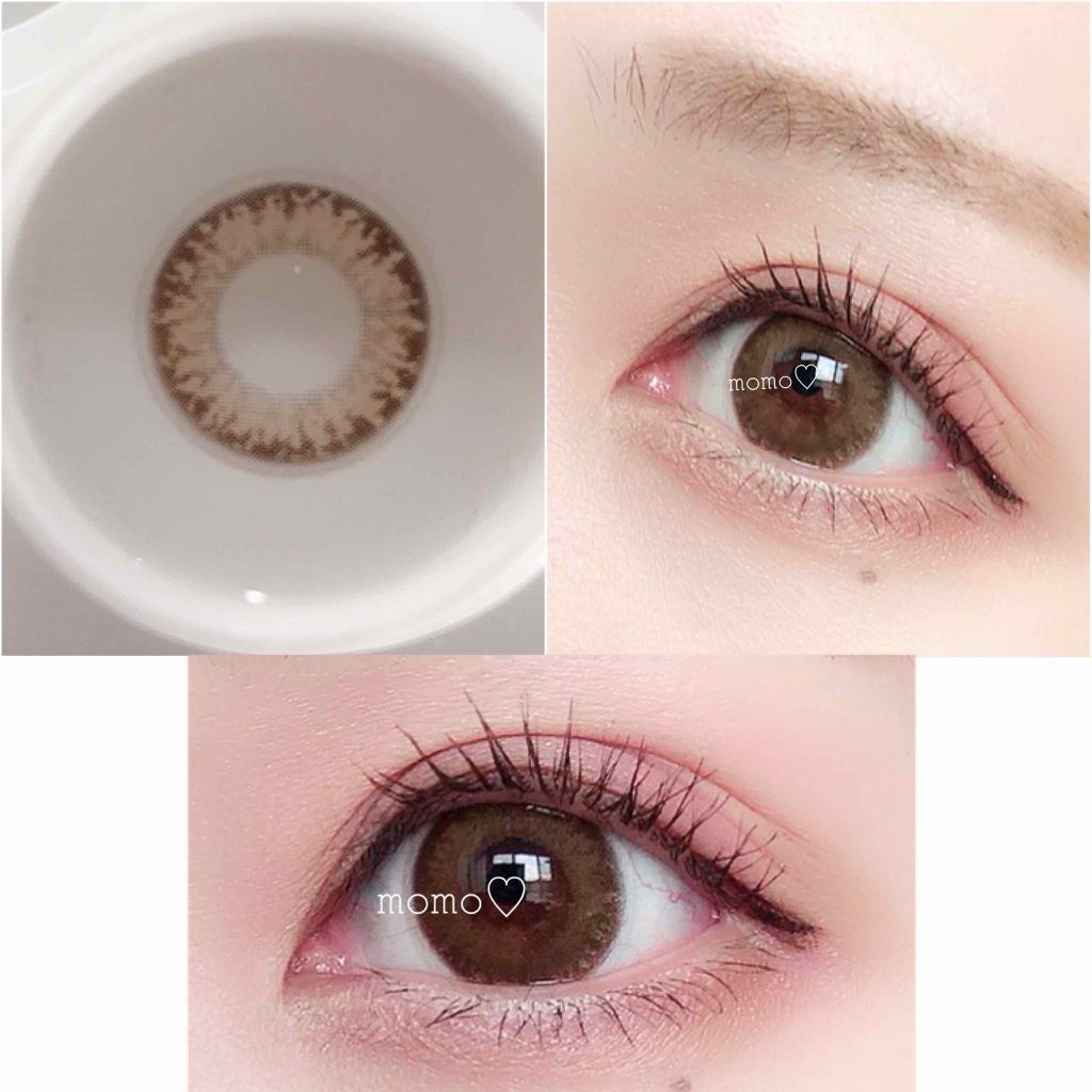 ピエナージュ/PienAge/カラーコンタクトレンズを使ったクチコミ(2枚目)