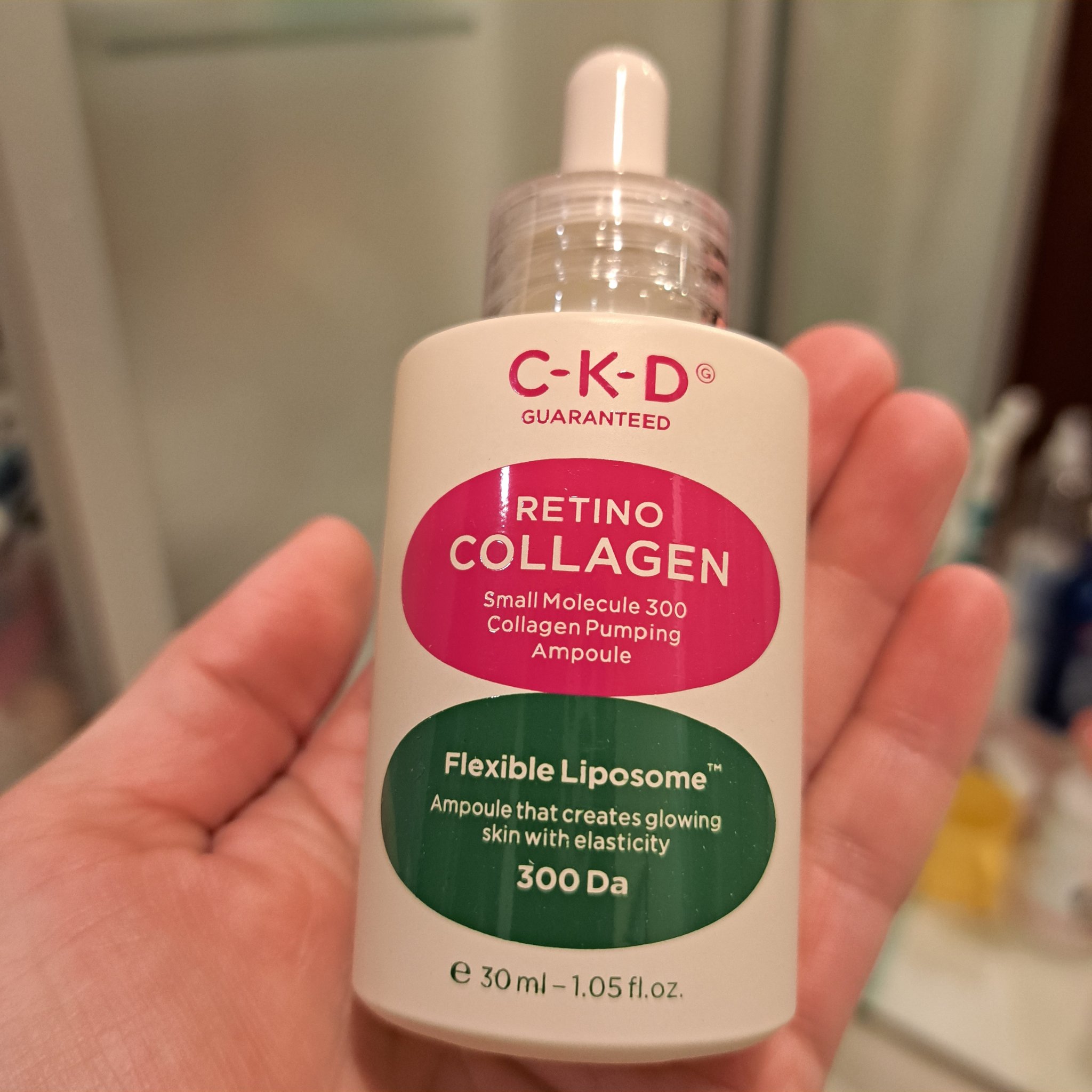 レチノコラーゲン低分子300パンピングアンプル/CKD/美容液を使ったクチコミ（1枚目）