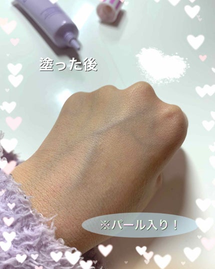 ブライトピュアベース/CandyDoll/化粧下地を使ったクチコミ(3枚目)