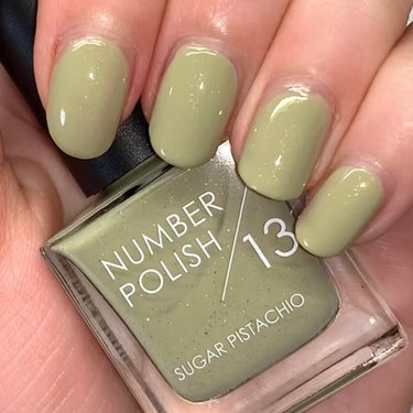 \時短🕐オールインワンネイル💅/

◯使用コスメ◯
D-UPNUMBER POLISH
13Sugar Pistachio

D-UPから新発売されるNUMBER POLISHの13Sugar Pist