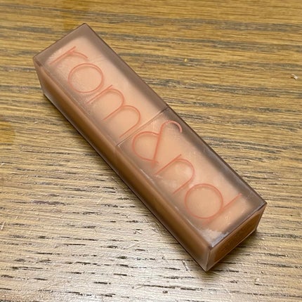 ゼロマットリップスティック 21 スモークドベージュ(Smoked Beige)/rom&nd/口紅を使ったクチコミ(1枚目)