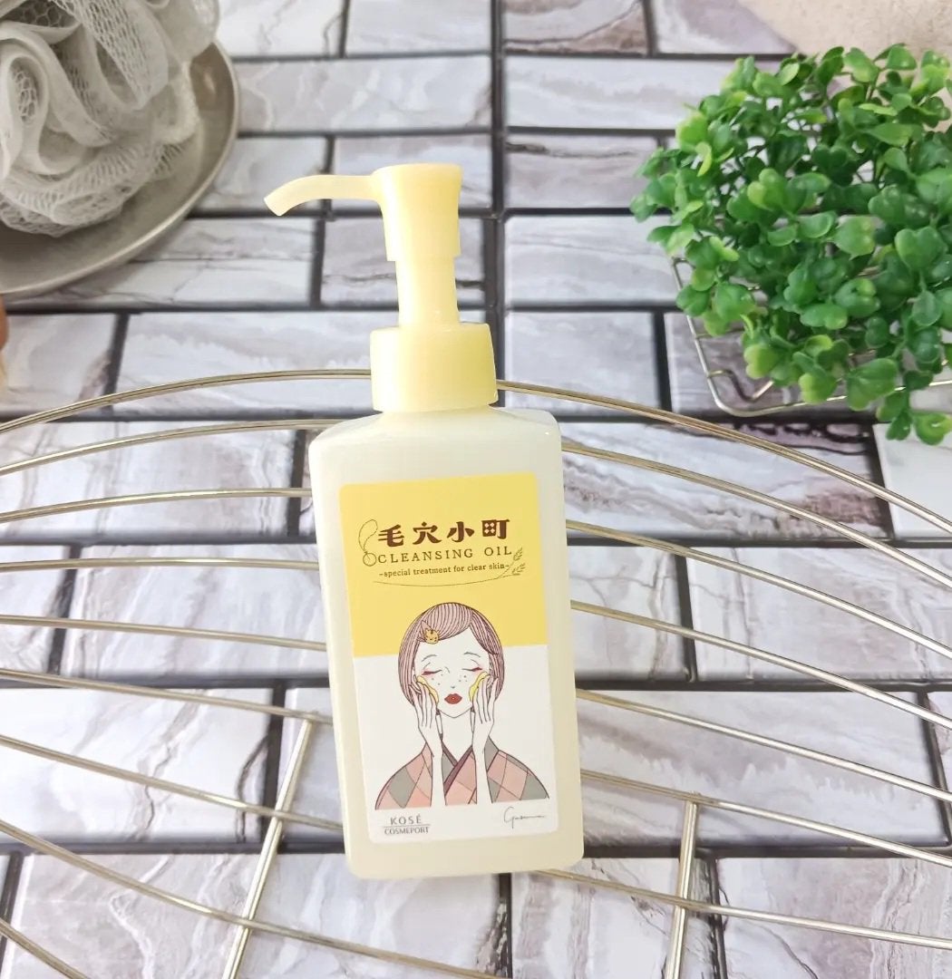 毛穴小町 酵素クレンジングオイル/ソフティモ/オイルクレンジングを使ったクチコミ(1枚目)