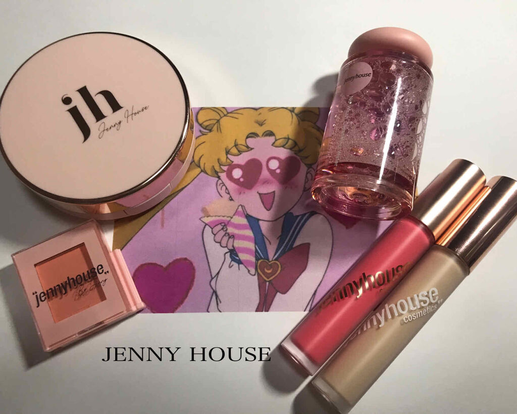 ウルトラフィットセラムクッション/jenny house/クッションファンデーションを使ったクチコミ（1枚目）