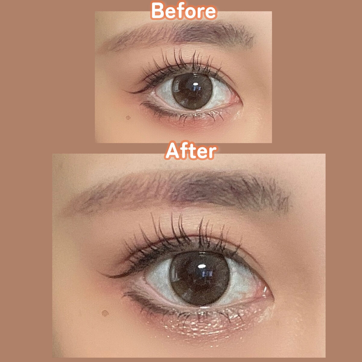 スティックラメシャドウ/ドーリーウインク/スティックアイシャドウを使ったクチコミ（2枚目）