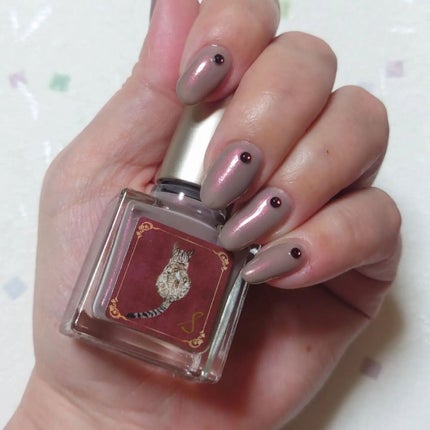 ネイルエス/ nail S(ネイルエス) /マニキュアを使ったクチコミ(2枚目)