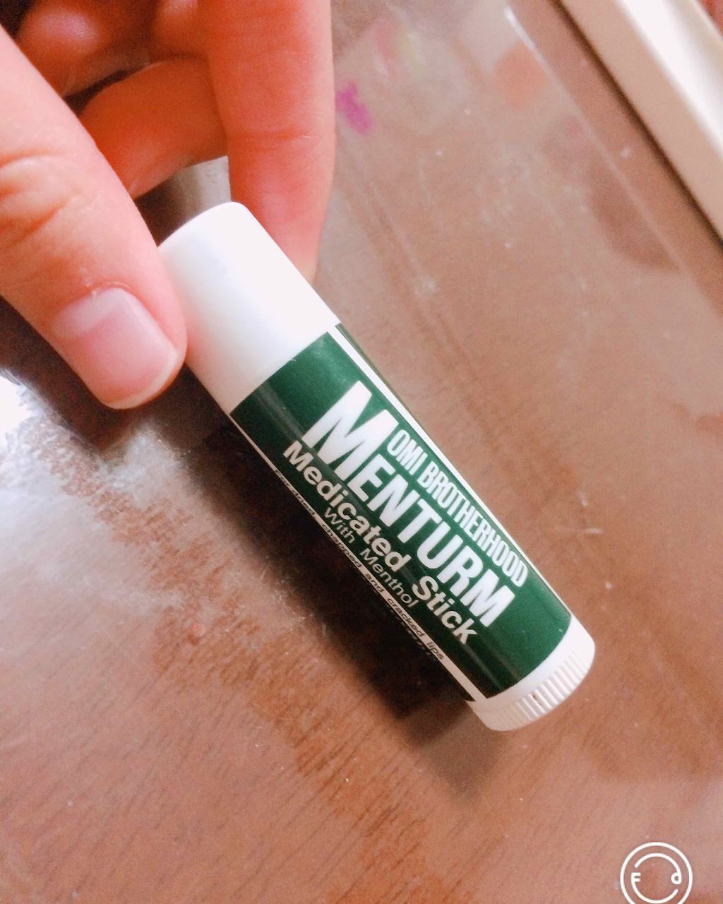 薬用スティックレギュラー/メンターム/リップクリームを使ったクチコミ（1枚目）