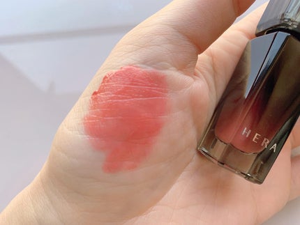 センシュアル フィッティング グロウ ティント/HERA/リップティントを使ったクチコミ(5枚目)