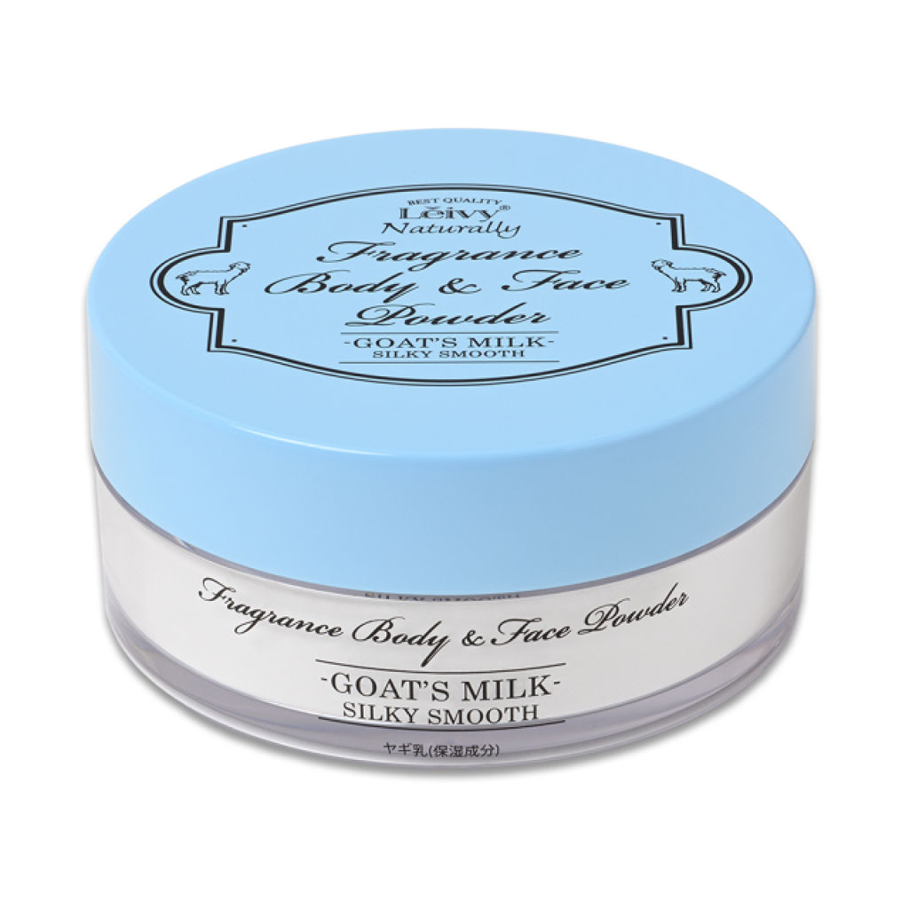 Leivy フレグランス ボディ＆フェイスパウダー ゴートミルク