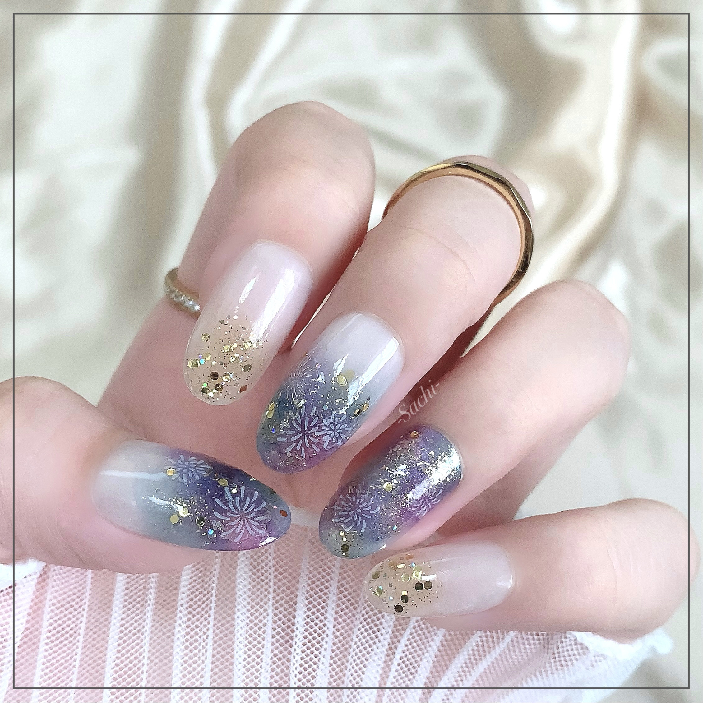 カラフルネイルズ/キャンメイク/マニキュアを使ったクチコミ（2枚目）