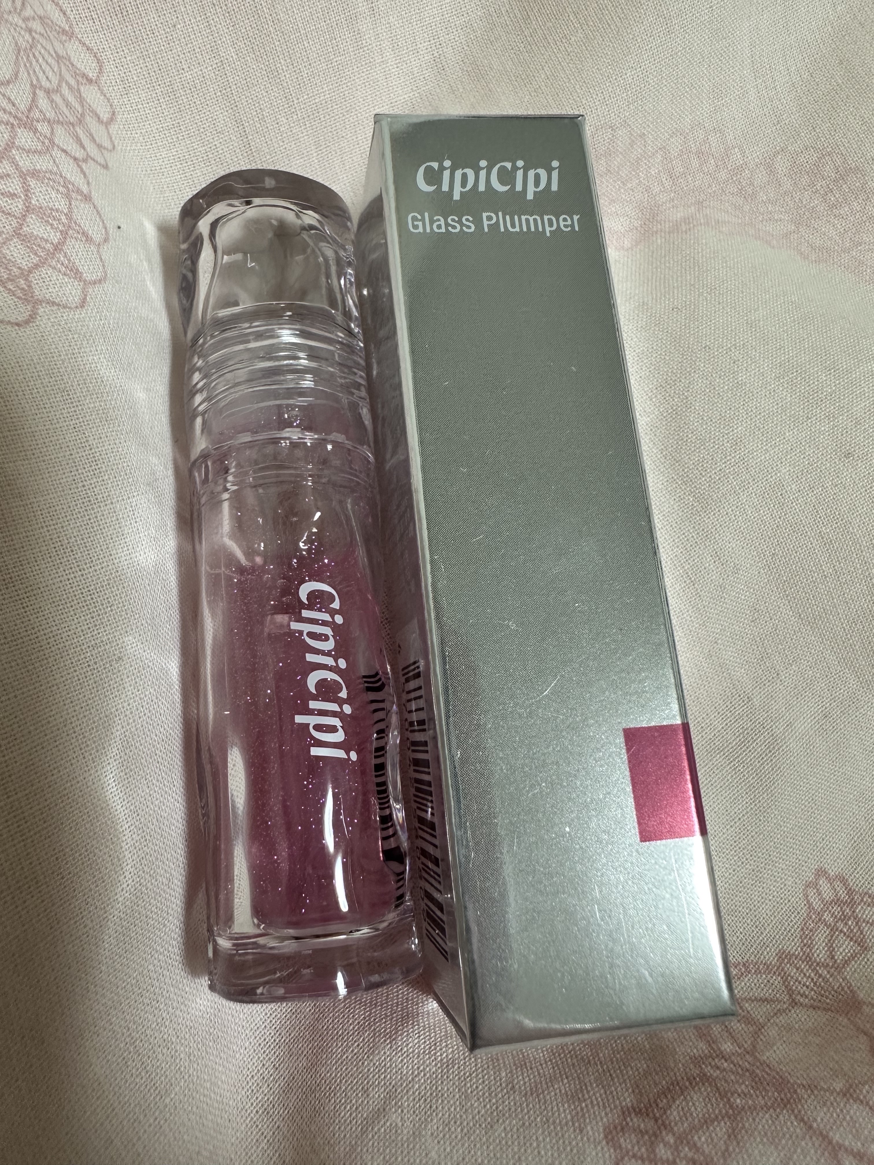 ガラスプランパー/CipiCipi/リッププランパーを使ったクチコミ（1枚目）