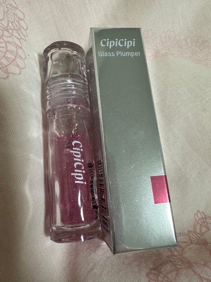 ガラスプランパー/CipiCipi/リッププランパーを使ったクチコミ(1枚目)