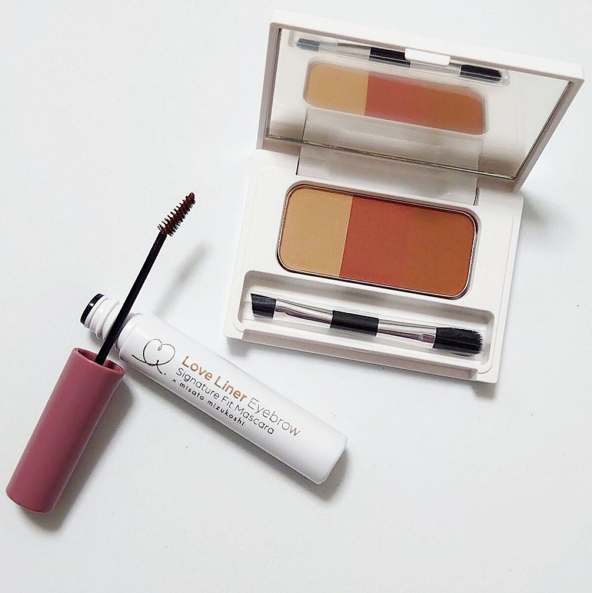 シグネチャーフィットアイブロウ 水越みさと監修セット/ラブ・ライナー/メイクアップキットを使ったクチコミ(3枚目)