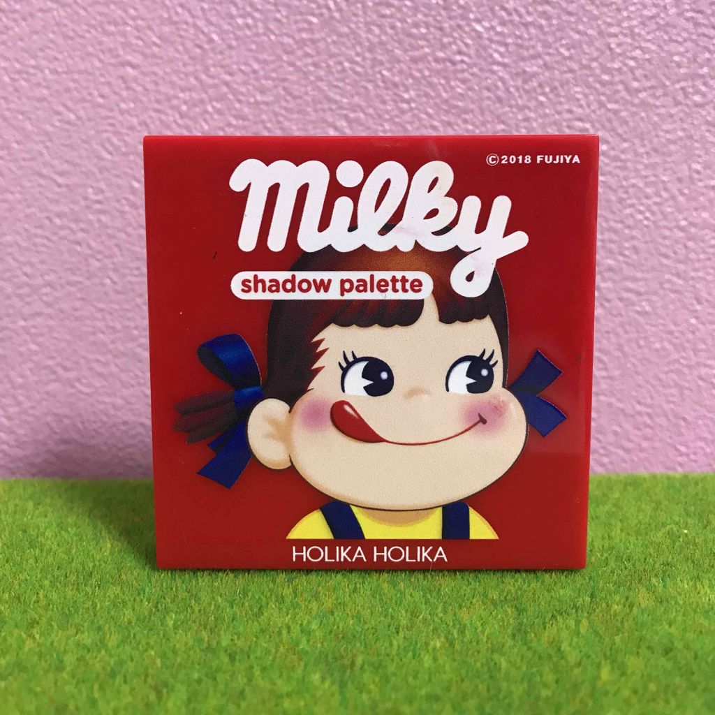 スイートペコエディション アイシャドウパレット/HOLIKA HOLIKA/アイシャドウパレットを使ったクチコミ(1枚目)