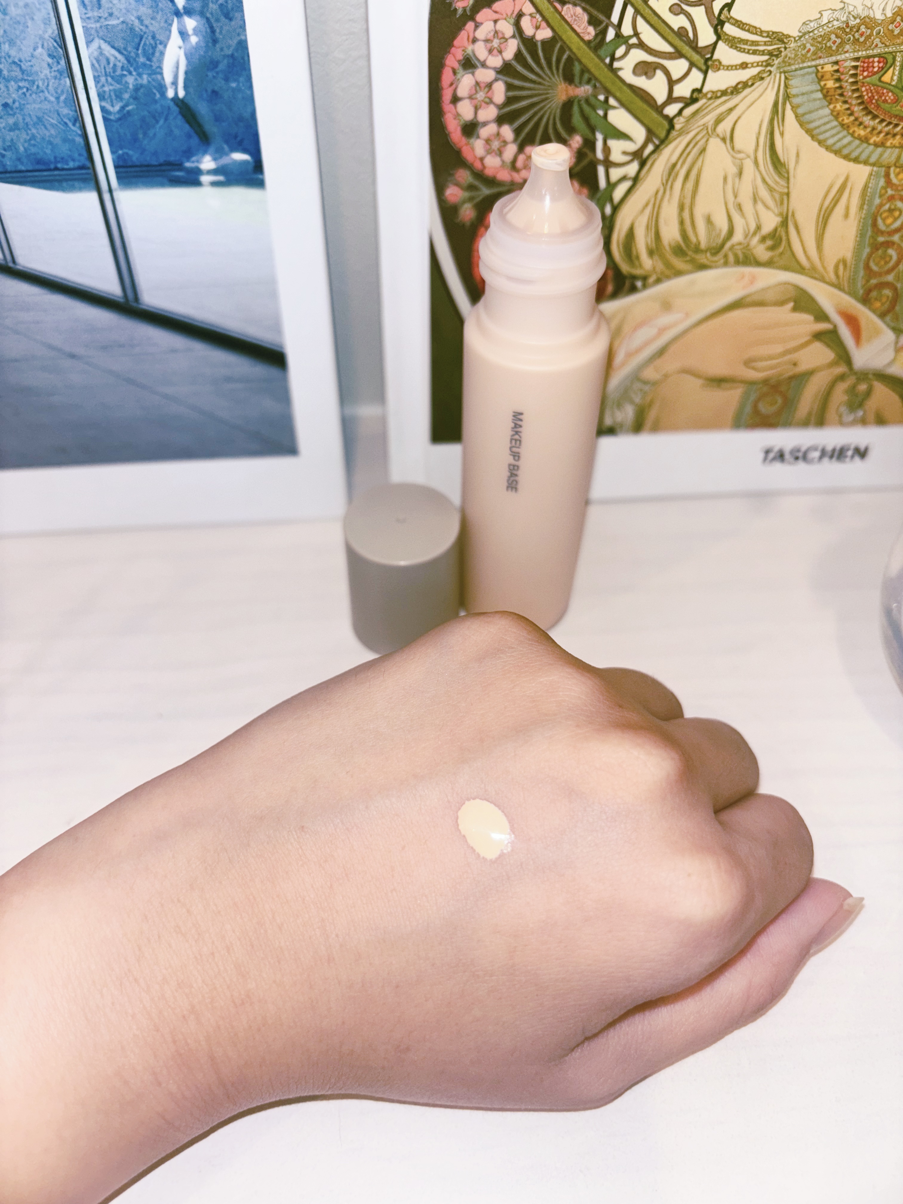 薬用UVメイクアップベース/無印良品/化粧下地を使ったクチコミ（2枚目）