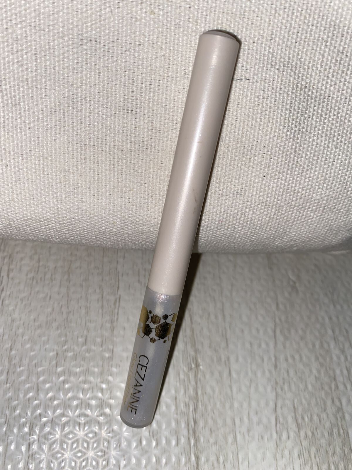 グロウリキッドライナー/CEZANNE/リキッドアイライナーを使ったクチコミ（1枚目）