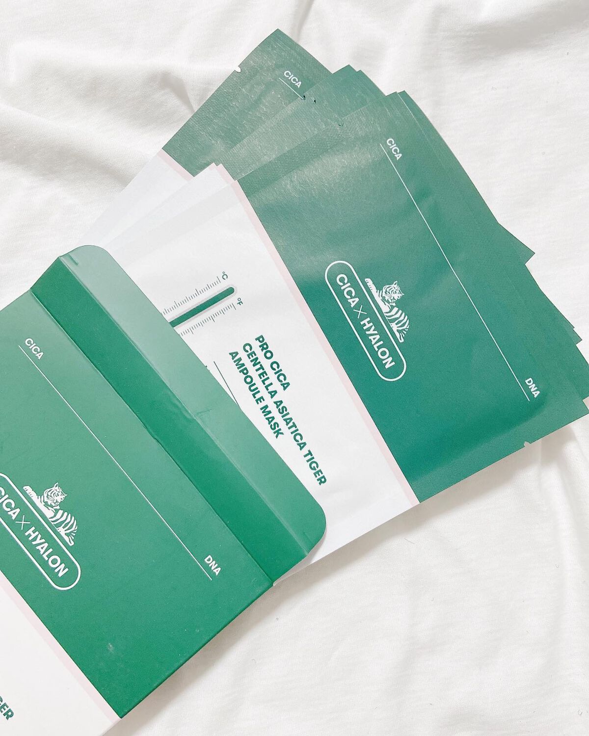 プロシカ センテラアジアチカ タイガーアンプルマスク/VT/シートマスク・パックを使ったクチコミ(8枚目)