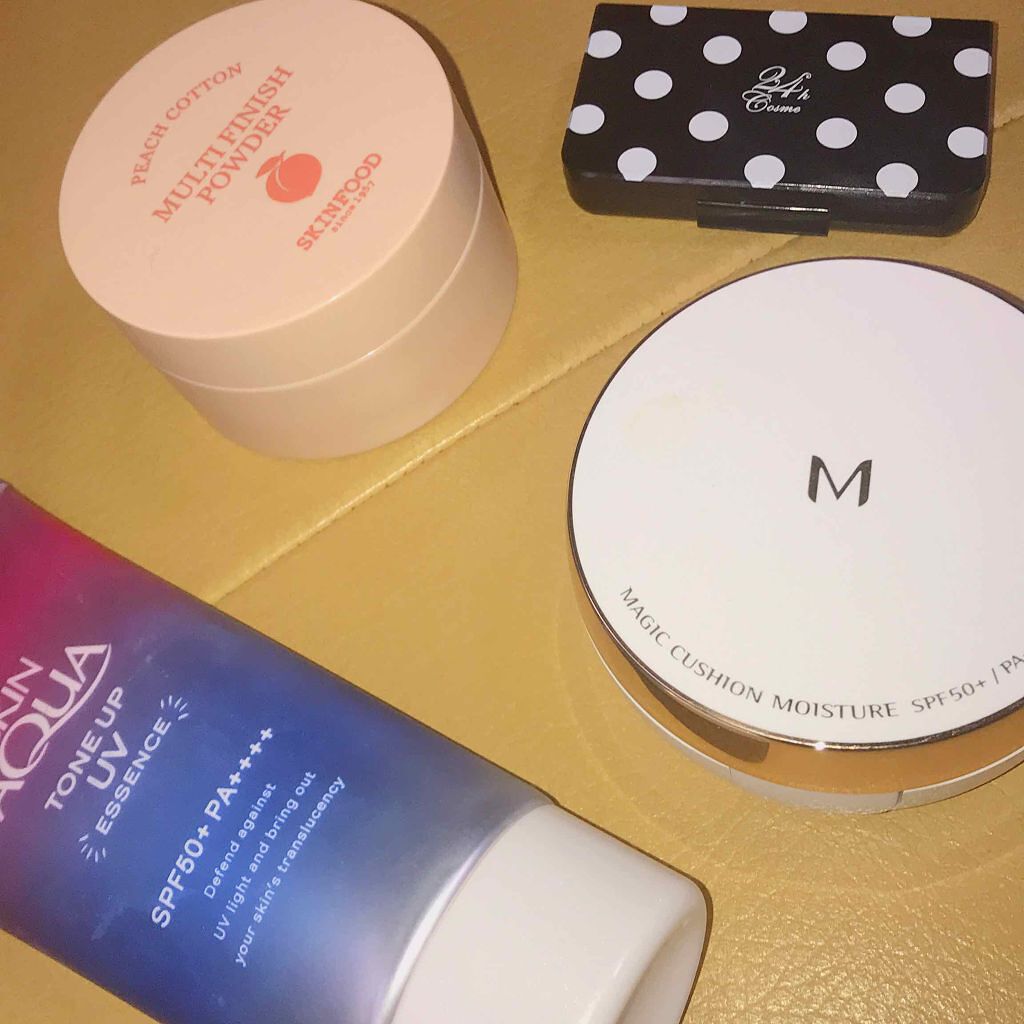 24h コンシーラUV/24h cosme/パレットコンシーラーを使ったクチコミ（1枚目）