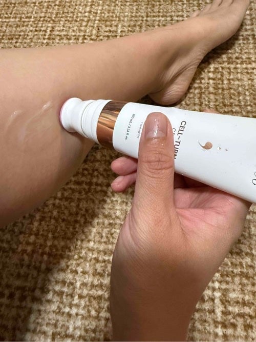 セルターンクリーム 100ml/リリーイブ/フェイスクリームを使ったクチコミ(5枚目)