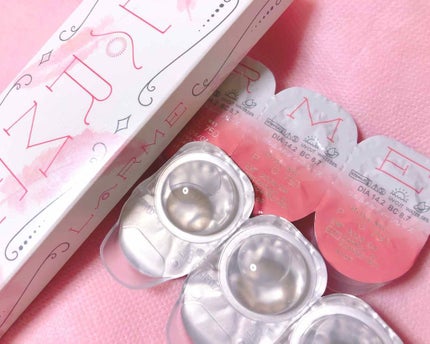 LARME MELTY SERIES(ラルムメルティシリーズ)/LARME/カラーコンタクトレンズを使ったクチコミ(3枚目)