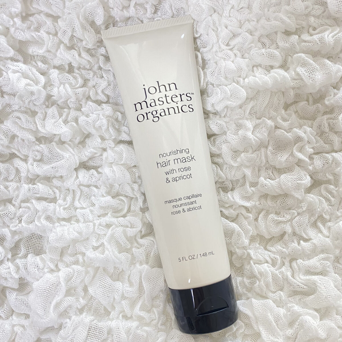 R&Aヘアマスク/john masters organics/ヘアマスク・ヘアパックを使ったクチコミ（1枚目）